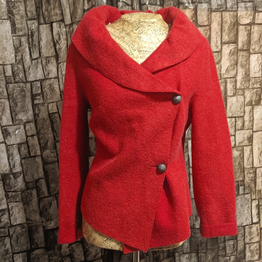 Ladies "KUNA" Peru, baby Alpaca /wool jacket
